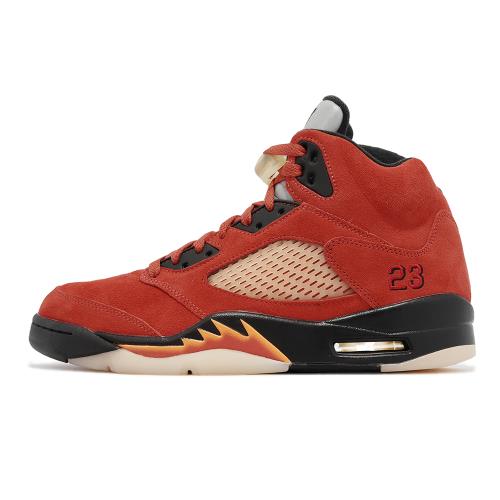 Nike Wmns Air Jordan 5 Retro Dunk on Mars 紅黑女鞋麂皮DD9336-800