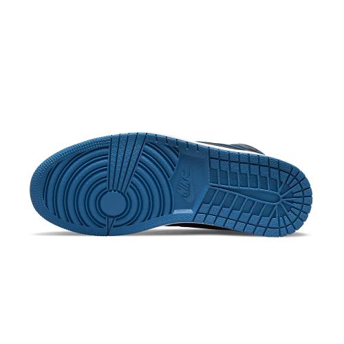 Nike Jordan 1 OG Dark Marina Blue 男黑藍經典高筒休閒鞋555088-404