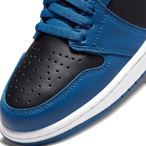 Nike Jordan 1 OG Dark Marina Blue 男黑藍經典高筒休閒鞋555088-404