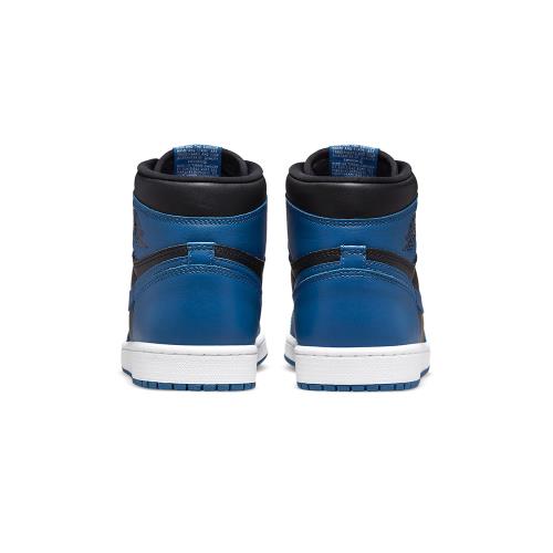 Nike Jordan 1 OG Dark Marina Blue 男黑藍經典高筒休閒鞋555088-404