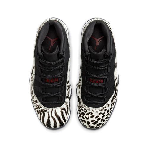 Nike Air Jordan 11 Animal Instinct 女黑白豹紋AJ11 AR0715-010|休閒