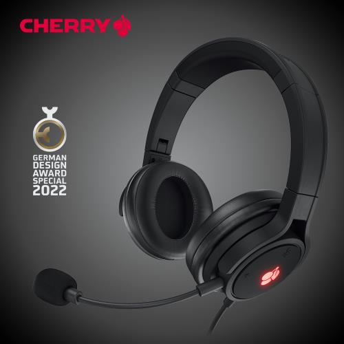CHERRY 電競耳機/全罩式耳機麥克風 HC 2.2 公司貨免運
