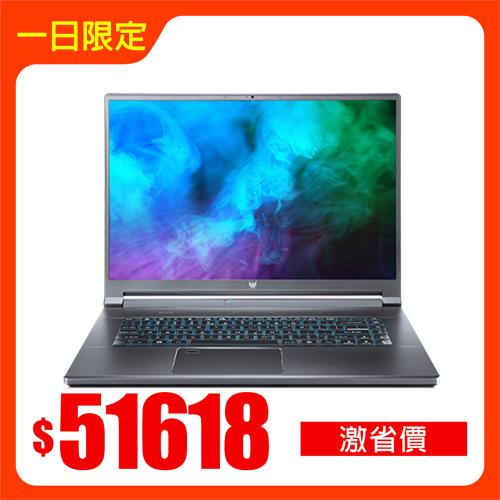 Acer宏碁 電競筆電 16吋 i7-11800H/32G/RTX3080 8G/PT516-51S-70RN