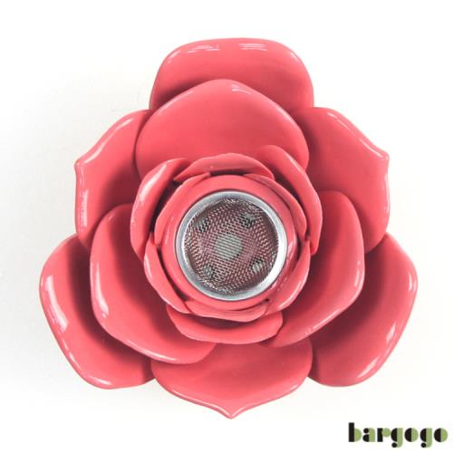 【bargogo】玫瑰花造型煙燻器(食物調理、吧檯調酒、環境薰香)