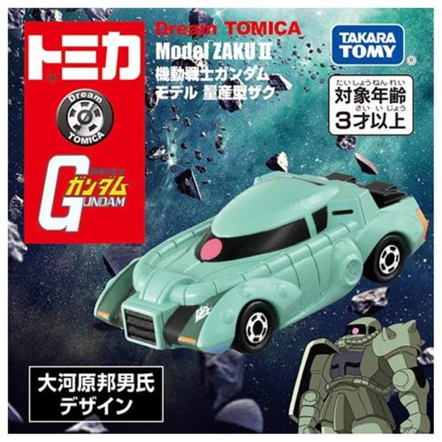 日本Dream TOMICA 鋼彈系列-薩克Ⅱ量產型TM22890