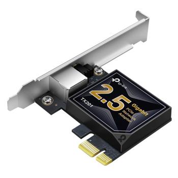 TP-LINK TX201 PCI Express 3.0 4x 2.5G BaseT 高速 有線網路卡