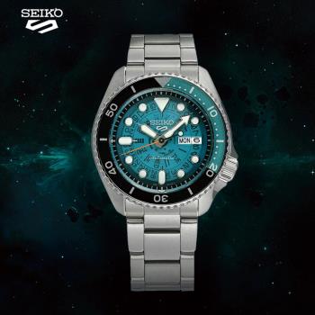 SEIKO 精工 5 Sports 1970復刻 機械腕錶-4R36-13N0B(SRPJ45K1)42.5mm