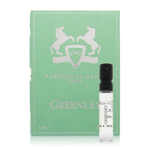 Parfums De Marly 瑪爾利 Greenley 格林利淡香精 EDP 1.5ml