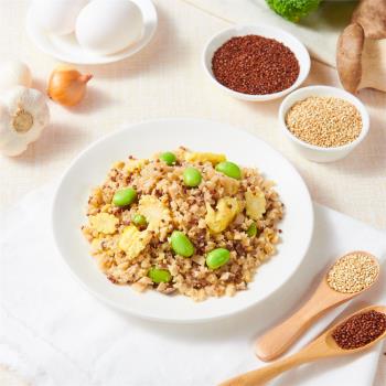 【蘭揚食品】舒采紅藜菇菇米200g-植物五辛素(含蛋)-素食/蔬食-加熱即食-料理包