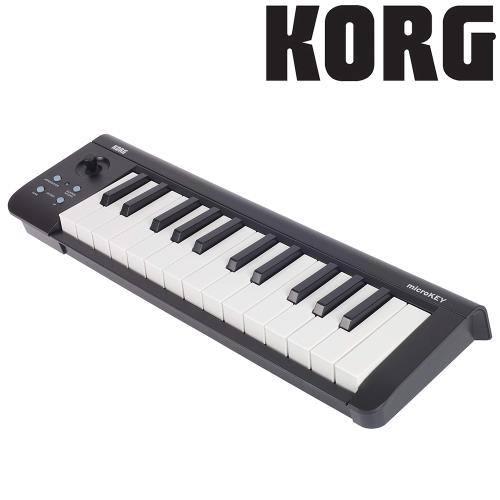 『KORG』25鍵USB主控鍵盤microkey 2 / 公司貨保固|會員獨享好康