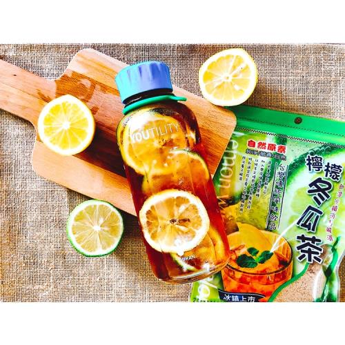 【今晚饗吃】自然原素-檸檬冬瓜茶240g*18包-免運組