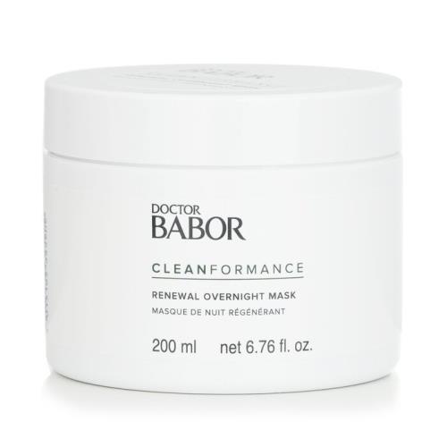 芭柏爾 Doctor Babor 清潔成型更新隔夜面膜（沙龍尺寸）200ml/6.76oz