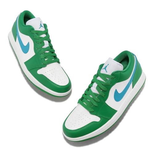 Air Jordan 1 Low WMNS Lucky Green DC0774-304