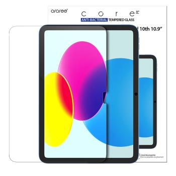 Araree Apple iPad 11寸 A16/10.9寸 10代 強化玻璃螢幕保護貼