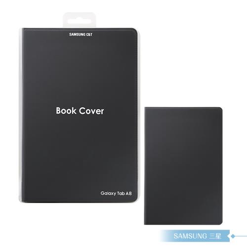 Samsung三星 原廠C&amp;T ITFIT Galaxy Tab A8 X200/X205專用 書本式保護殼 - 黑