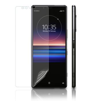 【O-ONE】Sony Xperia 1『大螢膜PRO』螢幕保護貼 超跑頂級包膜原料犀牛皮