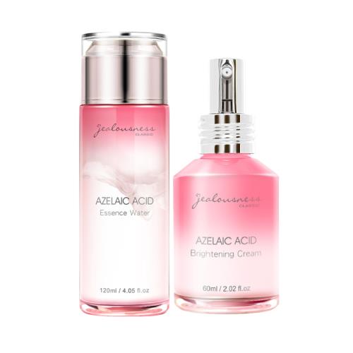 Jealousness 婕洛妮絲  杜鵑花酸亮白化妝水120ml+杜鵑花酸白CC精華乳60ml