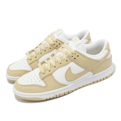 Nike 休閒鞋Dunk Low Retro BTTYS 男鞋白奶茶Team Gold DV0833