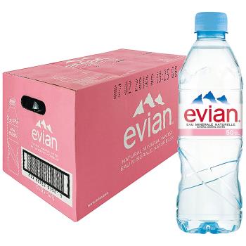 Evian天然礦泉水 500毫升X24瓶
