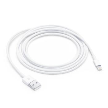 Apple原廠 2公尺Lightning對USB連接線