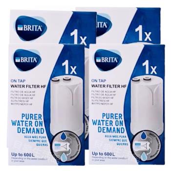 德國Brita On Tap 龍頭式濾水器濾芯x4入組