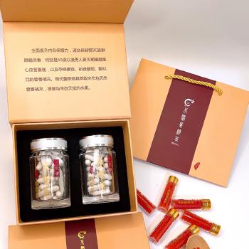 【天悅生技】頂級純木鱉果膠囊禮盒套組A(木鱉果提取物*2瓶+木鱉果滴丸*6瓶)