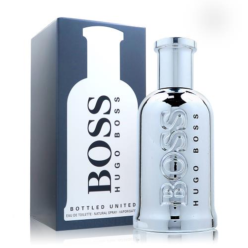 即期優惠] HUGO BOSS BOTTLED UNITED 自信聯盟男性淡香水100ML 效期