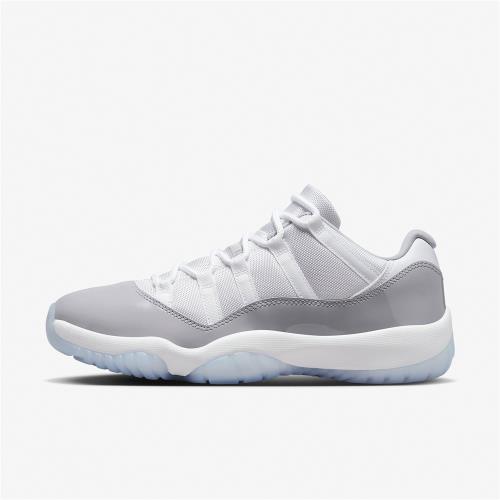 Nike Air Jordan 11 Retro Low 灰水泥灰漆皮AJ11 男鞋休閒鞋冰底AV2187