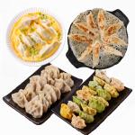 【華得水產】東港水餃+煎餃 4包組  任搭任選(高麗菜豬肉/韭菜豬肉)
