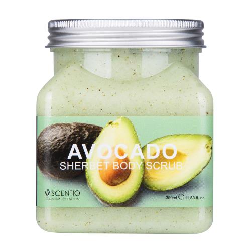美麗蓓菲Beauty Buffet｜Scentio 酪梨淨白身體磨砂膏 350ml*2入