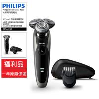 飛利浦 PHILIPS S9161/41 電動剃鬚刀 三刀頭 50分鐘續航 全機可水洗 銀色系歐洲進口 國際電壓充電式