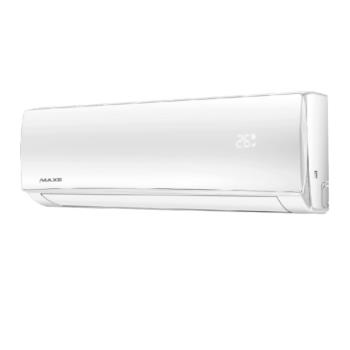 MAXE萬士益 MAS-36TC 分離式定頻冷氣，專為4-6坪空間設計，單冷房型提供高效製冷效果。採用R410A環保冷媒，出風口支援上吹下吹模式，電源220V室外供電，產地中國。全機及壓縮機保固1年，BSMI許可依原廠公告。適合小型空間使用，穩定耐用，快速安裝分離式設計，讓您享受舒適涼爽環境。