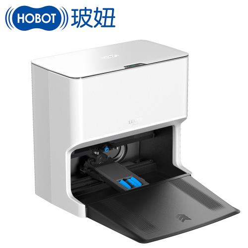 領券折【HOBOT 玻妞】雷姬LuLu 全自動淨布系統(洗淨/烘乾/補水/充電一機多用)