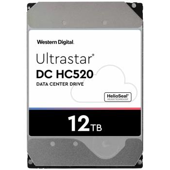 WD Ultrastar DC HC520 12TB 3.5吋企業級硬碟- 5年保固