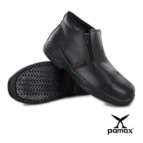 【PAMAX 帕瑪斯】經濟實用型皮革製高抓地力安全鞋(PA20201FEH /男)