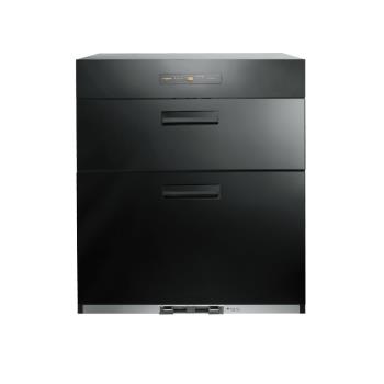 (含基本安裝)莊頭北【TD-3662】60cm臭氧殺菌黑玻落地烘碗機