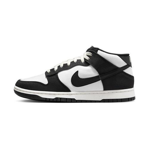 Nike Dunk Mid Panda 男黑白熊貓中筒經典穿搭運動休閒鞋DV0830-102