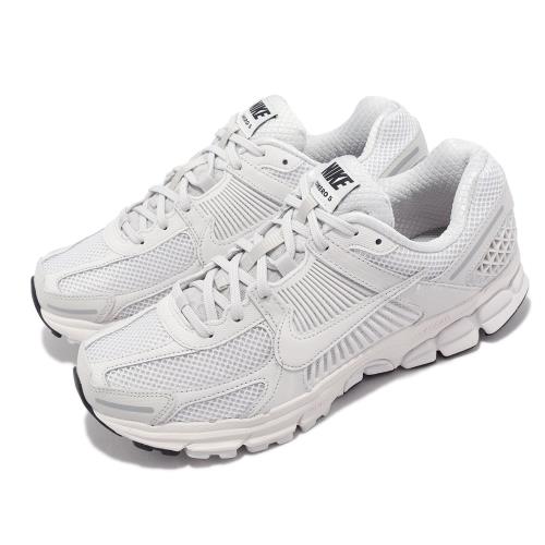 Nike 休閒鞋 Zoom Vomero 5 男鞋 白 灰 復古 老爹鞋 運動鞋 BV1358-001