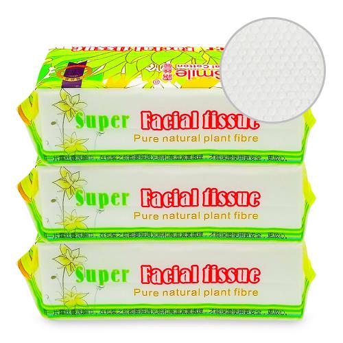 RoseSmile 露絲曼洗臉巾(65抽)20X20cm  三入