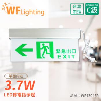 2入 【舞光】 LED-28006 3.7W 全電壓 停電指示燈(左) WF430439