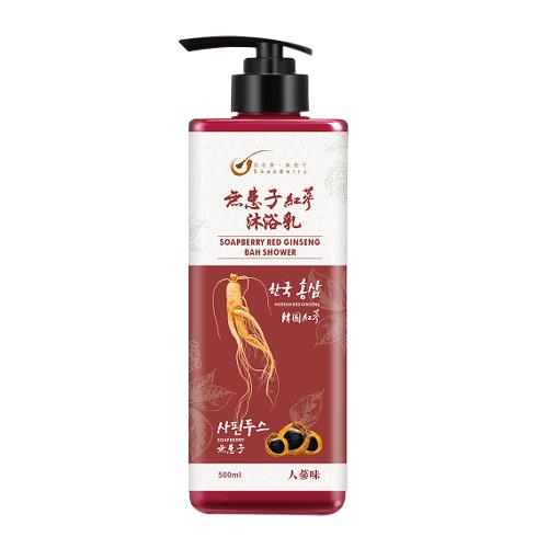 MONSA 韓國紅蔘系列 無患子紅蔘沐浴乳 (人蔘味 / 花香味)