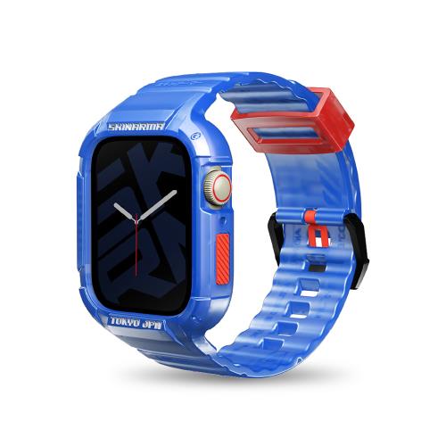 Skinarma Apple Watch 45/44mm Saido 街頭潮流一體成形錶帶|其他Apple 