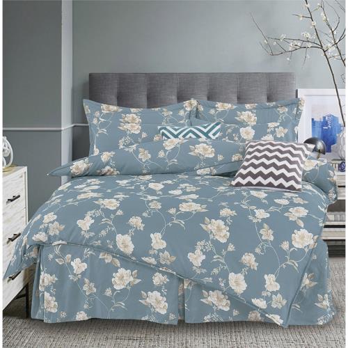 HANASAKI日本柔麗絲精品寢具組-雙人