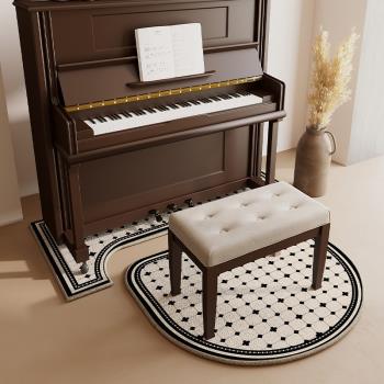 鋼琴地墊隔音專用地毯消音減震防震降噪墊子鋼琴凳加厚腳墊隔音墊