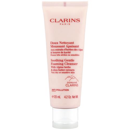 【CLARINS 克蘭詩】阿爾卑斯純淨潔顏乳-舒緩 125ML (效期至2024年02月)