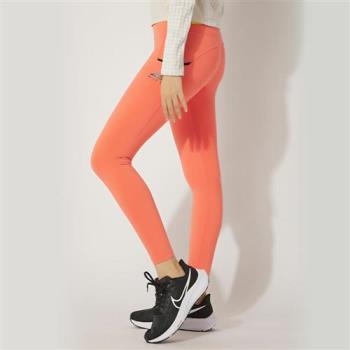 Nike Epic Luxe 女裝 橘色 運動 休閒 內搭 緊身褲 CZ9597-858