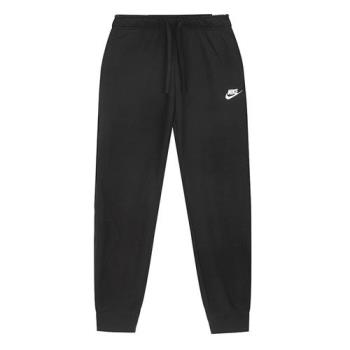 Nike AS W NSW CLUB FLC 女款 黑色 休閒 運動 慢跑 中腰 磨毛 長褲 DQ5192-010