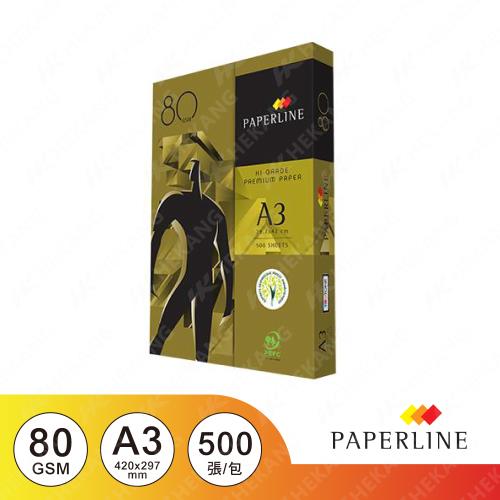 Paperline Gold金牌多功能影印紙 A3 80gsm 80p 80磅 A3影印紙 A3紙 5包箱a3影印紙etmall東森購物網 0641