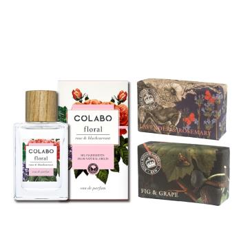 【買1送2】COLABO FLORAL R&B 淡香精100ml*1+英國皇家植物園香皂*2