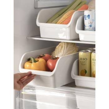 廚房冰箱收納盒食品級雞蛋冷凍保鮮分裝整理盒家用廚房櫥柜抽屜置